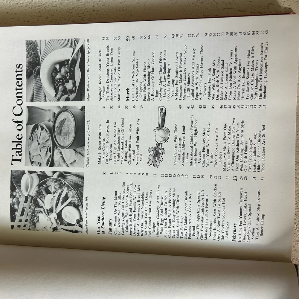 📚 Southern Living Annual Recipes 1986 – A Vintage Kitchen Staple!